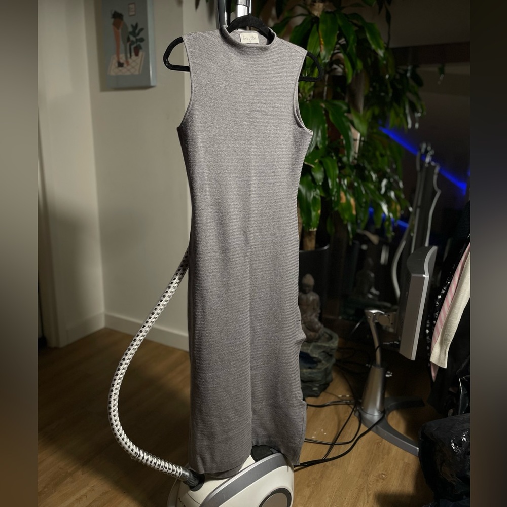 Ever After Sleeveless body Con Dress